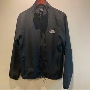 THE NORTH FACE Sz M Soft Shell Many Pockets and Drawstrings Mesh Jacket